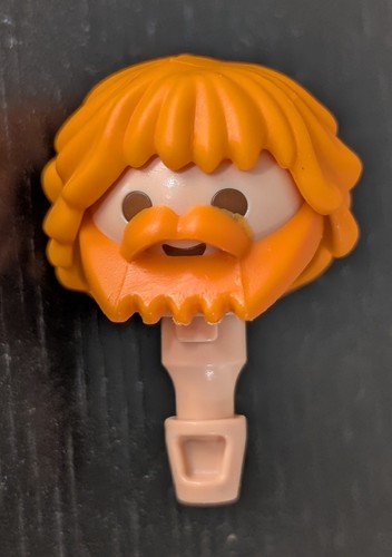 Playmobil tete cheveux - ,