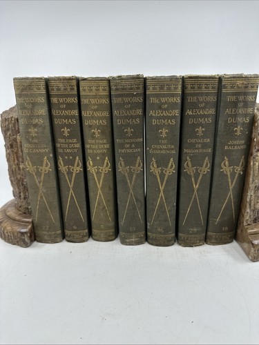 Alexandre dumas complete 7 - complete, in