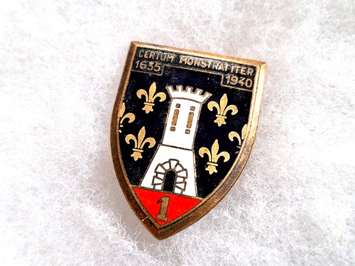 Insigne militaire 1er - un,