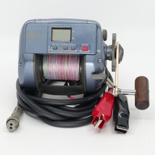 Moulinet électrique Shimano DENDOU MARU SLS 3000EV avec câble Big Game du JAPON
