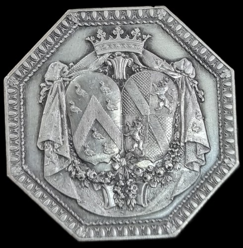 Médaille argent - médaille,