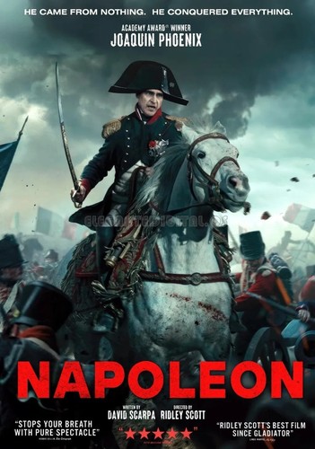 Dvd napoléon film - dvd, (2023)