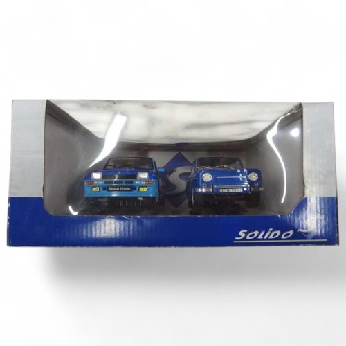 Solido renault turbo 8 - renault,