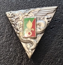 Insigne Militaire 2ème Rgt Parachutisme Légion Étrangère Signé Drago G1943 (C10)