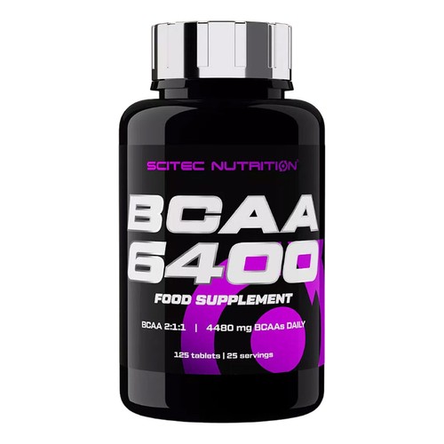 Bcaa 6400 125 comprimés - -,