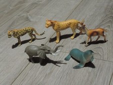 Figurines animaux sauvages 5 - figurines, x