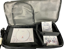 PS1 PlayStation 1 Sacoche protection transport pour console + manette + jeux