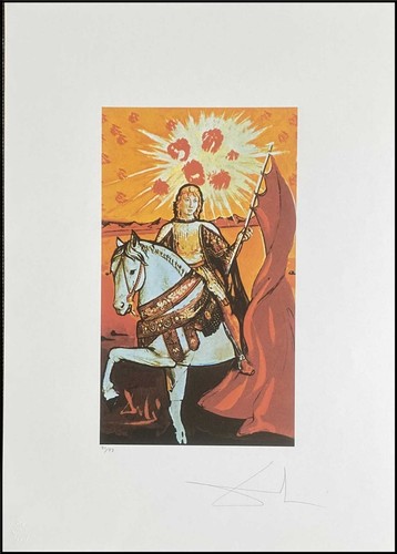 Salvador dali tarot - dali, 70