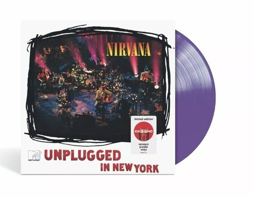 Nirvana unplugged vinyle - nirvana,