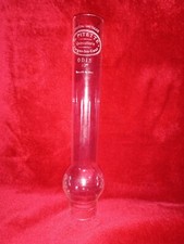 superbe et ancien verre lampe