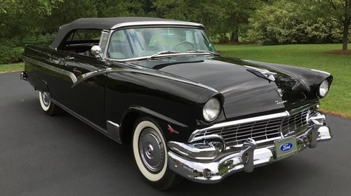 1955 1956 ford - 1955-1956, fairlane