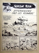 SERGENT PETER PLANCHE