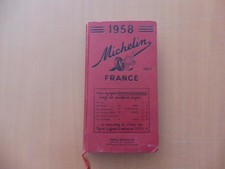 GUIDE  MICHELIN  1958  TRES