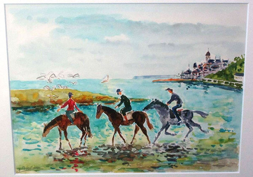 Jean claude picot aquarelle - jean-claude,
