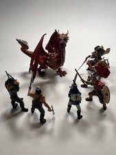 Schleich Papo Vikings Dragon