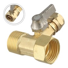 Robinet à bille d'admission 3