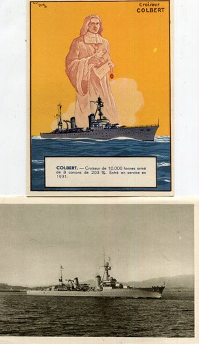Lot cartes bateau - lot, 2