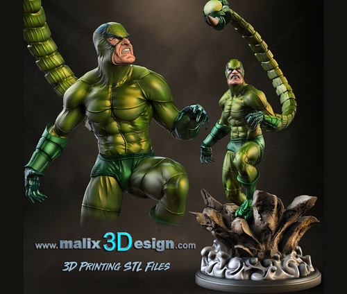 Scorpion figurine impression