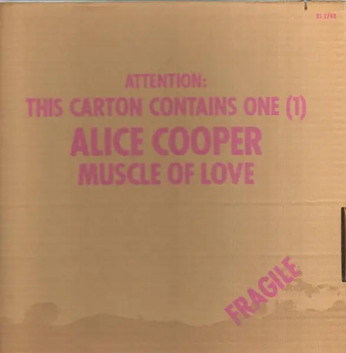 Alice cooper muscle - alice, of
