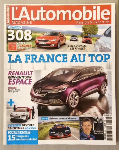 Automobile magazine 809 - magazine, n°809