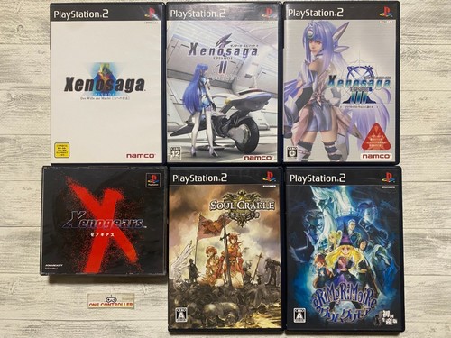Sony xenogears - sony, 2