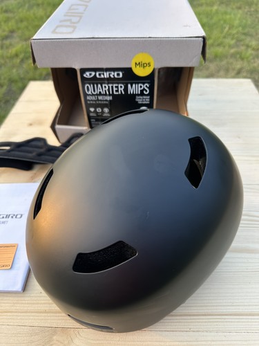 New giro quarter - quarter, mips