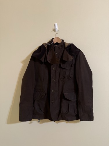 Barbour tokito waxed driving - tokito,