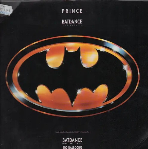 Prince batdance single vinyle - single,