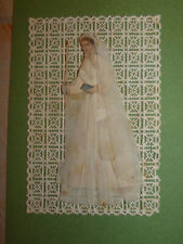 image pieuse canivet dentelle