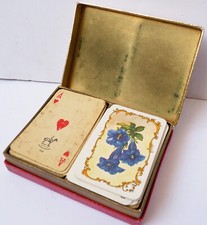 2 Jeux de cartes PIATNIK & Sons WIEN Autriche ancien