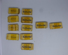 Anciennes lames rasoir