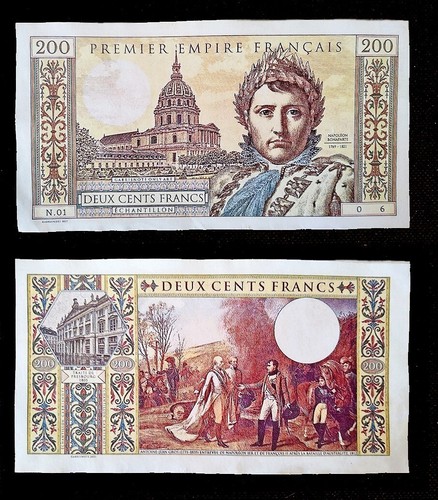 2021 200 francs premier - 200,