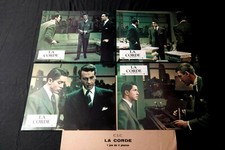 alfred hitchcock LA CORDE rope  james stewart  jeu photos cinema