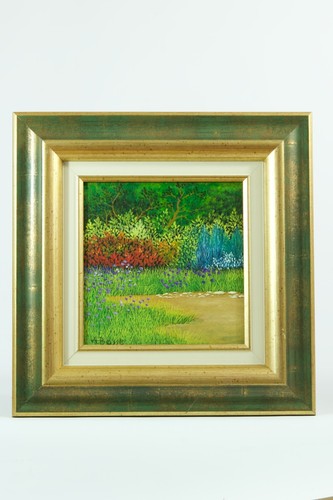 Beau tableau moderne paysage - tableau,