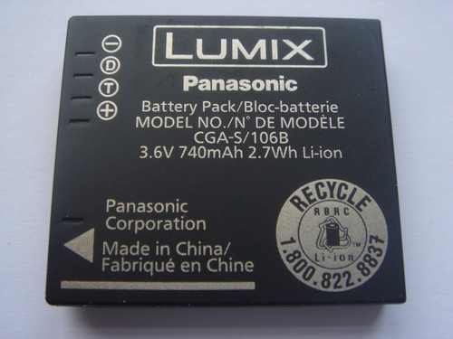 Batterie origine panasonic - batterie,