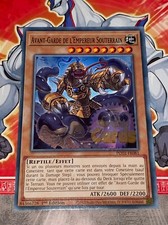 Carte YU GI OH AVANT-GARDE DE L'EMPEREUR SOUTERRAIN POTE-FR081 x 3