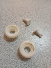 Paire Clip Axe Roulette roue