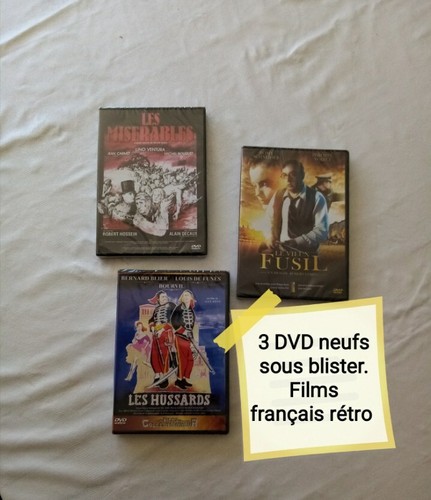 Lot dvd neufs - lot, films