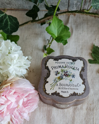 Ancienne boite poudre - boite,