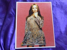 Sheryl Crow Photo professionnelle 25.3x20.2 cm Papier AGFA brillant USA