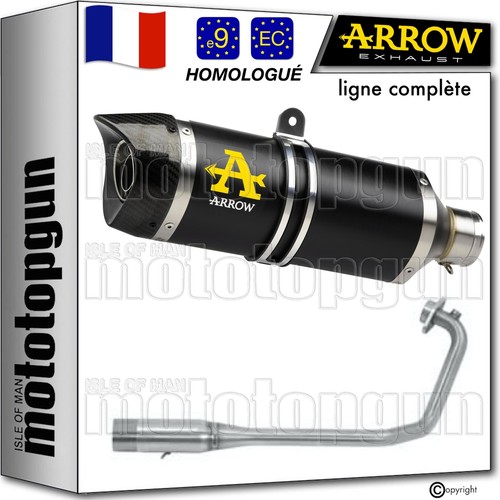 Arrow ligne complete approuve - arrow,