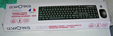 Ensemble Souris + clavier sans fil IT Works CS05