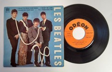 Beatles EP SOE 3745 0DEON  Label orange TBE languette 