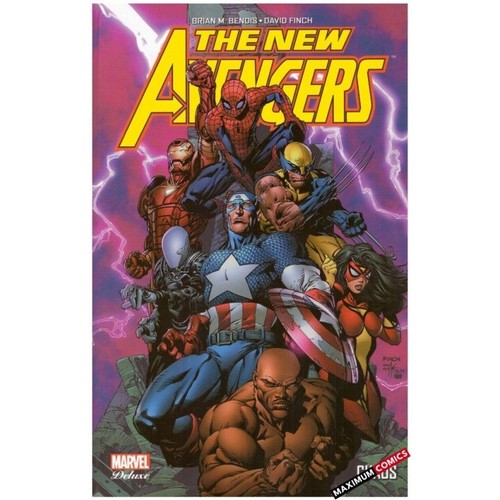 New avengers - avengers, (marvel