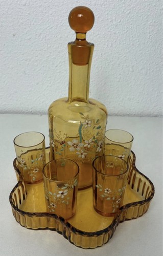 Service liqueur ambré en - service,
