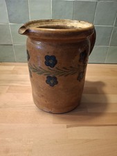 pot à lait alsace 19 ieme