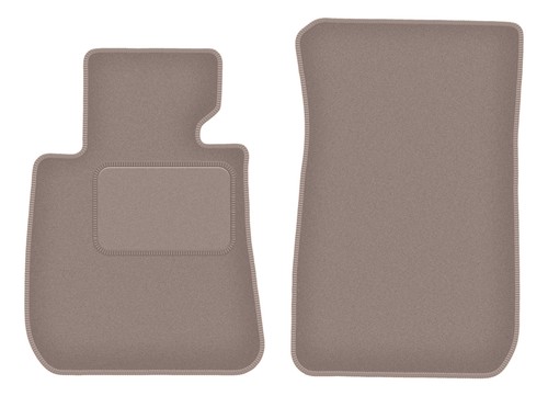 Tapis sol avant velours - tapis,