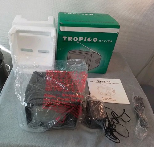 Rare télévision portative - rare,