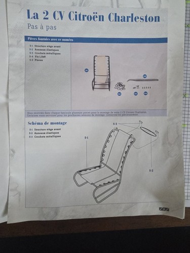 Construire citroen 2cv - construire,