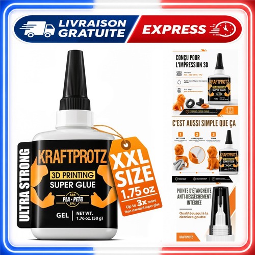 Colle impression gel - colle, 50